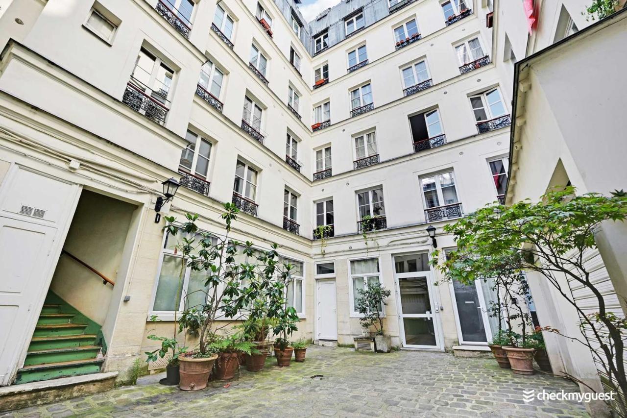 CMG RAMPON - Oberkampf Apartment Paris Bagian luar foto