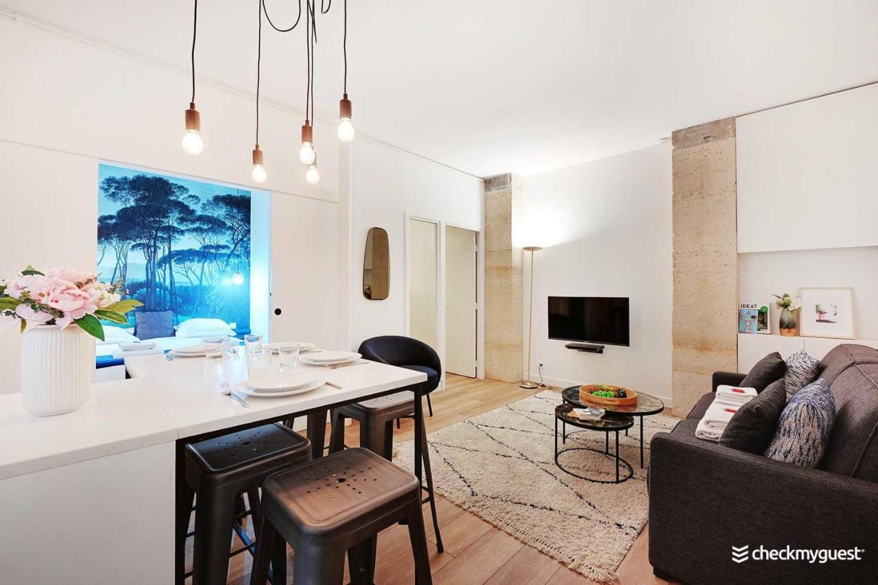 CMG RAMPON - Oberkampf Apartment Paris Bagian luar foto