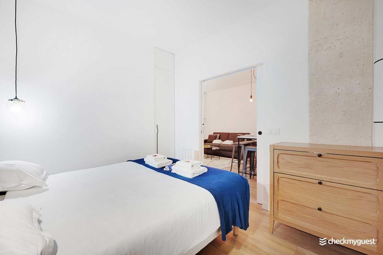 CMG RAMPON - Oberkampf Apartment Paris Bagian luar foto