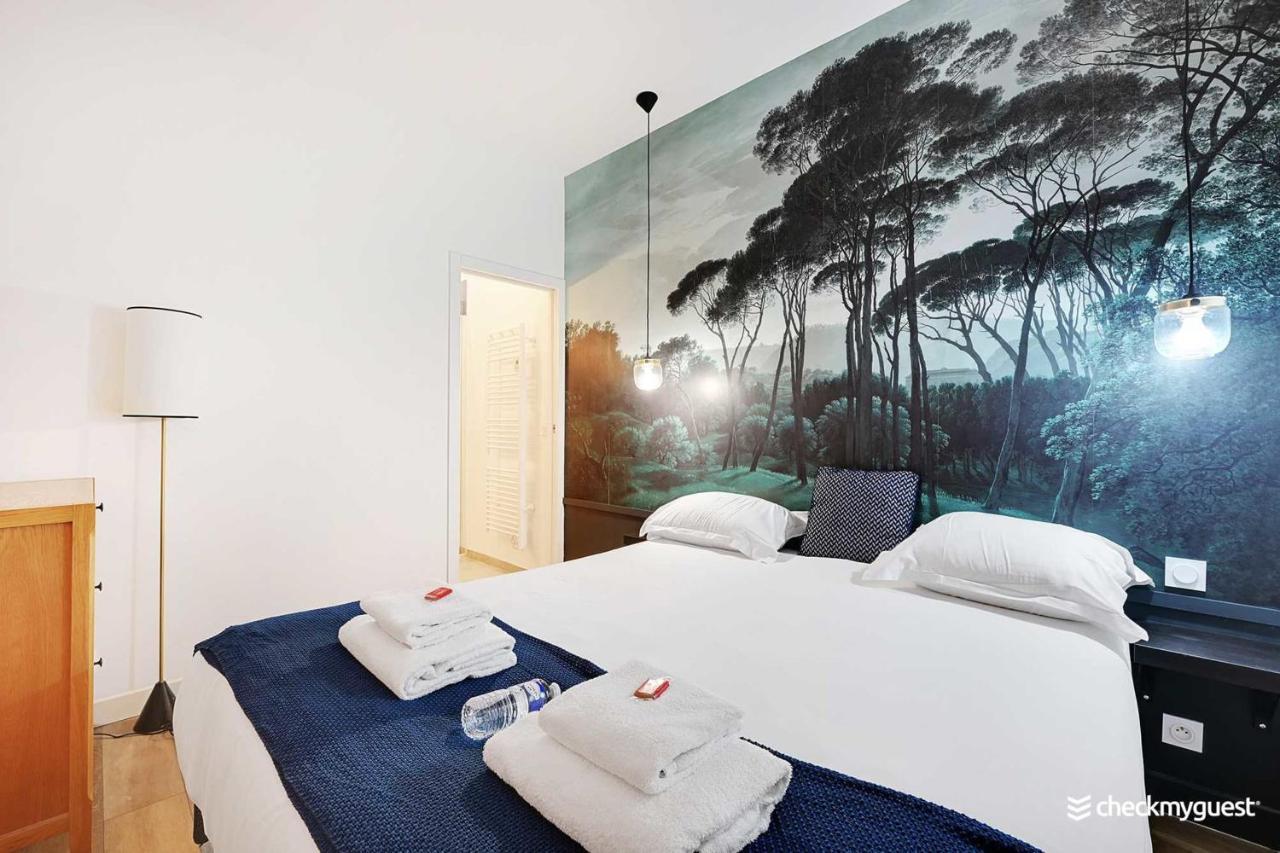 CMG RAMPON - Oberkampf Apartment Paris Bagian luar foto